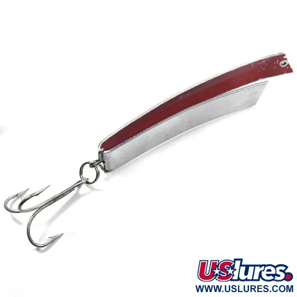 Ondulante South Bend Super-Duper 516, Nichel / Rosso, 18g, Vintage, #0864