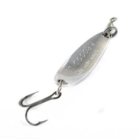 Luhr Jensen Krocodile Ondulante, Nichel/Blu, 9g, Prismatico, #0872