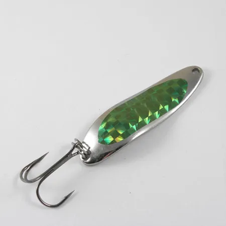 Dardevle Cop-E-Cat 7300 Ondulante, Nichel/Verde, 10g, Honeycomb, #0874