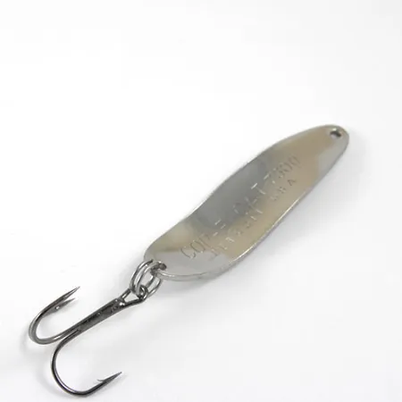 Dardevle Cop-E-Cat 7300 Ondulante, Nichel/Verde, 10g, Honeycomb, #0874