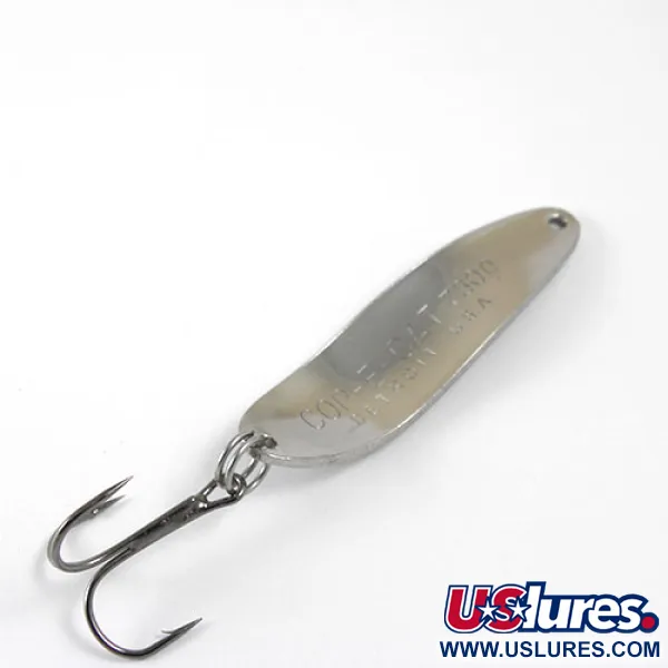 Dardevle Cop-E-Cat 7300 Ondulante, Nichel/Verde, 10g, Honeycomb, #0874