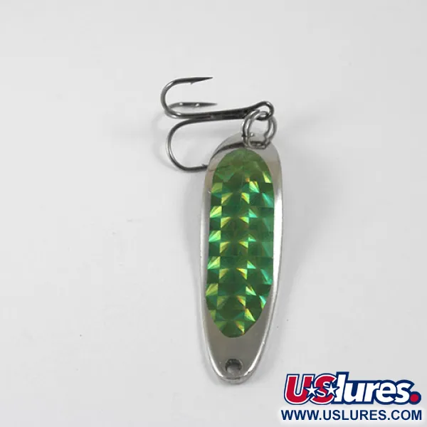 Dardevle Cop-E-Cat 7300 Ondulante, Nichel/Verde, 10g, Honeycomb, #0874