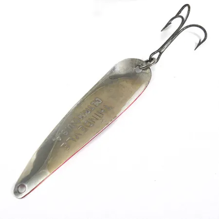 Dardevle ThinDevle Ondulante, Rosso / Bianco / Nickel, 11g, Fine, #0876