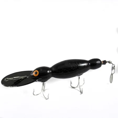 Bomber Water Dog Esca, Black, 14g, Paletta Posteriore, #0878