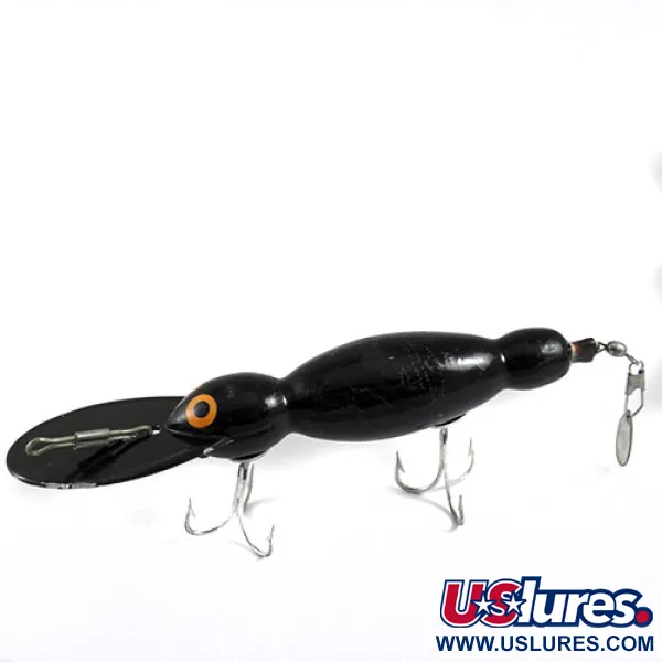 Bomber Water Dog Esca, Black, 14g, Paletta Posteriore, #0878