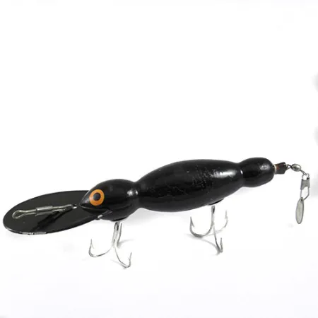 Bomber Water Dog Esca, Black, 14g, Paletta Posteriore, #0878