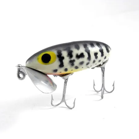 Fred Arbogast Jitterbug Esca Topwater, Tiger, 10g, Vintage, #0880