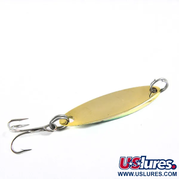 Acme Kastmaster Ondulante, Fire Tiger, 3,5g, Ottone Lucido, #0882