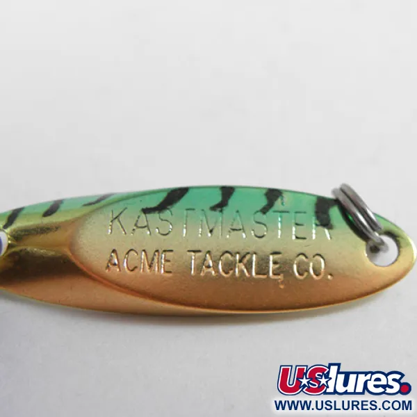 Acme Kastmaster Ondulante, Fire Tiger, 3,5g, Ottone Lucido, #0882