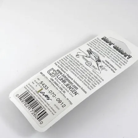 Luhr Jensen Hot Shot 70 Artificiale, Black Scale, 1.6g, Vintage, #0885