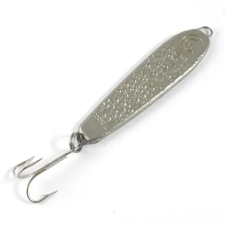 Cotton Cordell CC Spoon Ondulante, Argento, 24g, Martellato, #0892