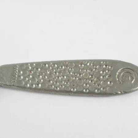 Cotton Cordell CC Spoon Ondulante, Argento, 24g, Martellato, #0892