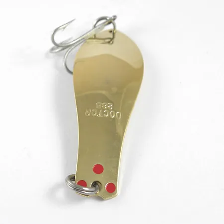 Prescott Spinner Little Doctor 265 Ondulante, Gold, 10g, Vintage, #0894