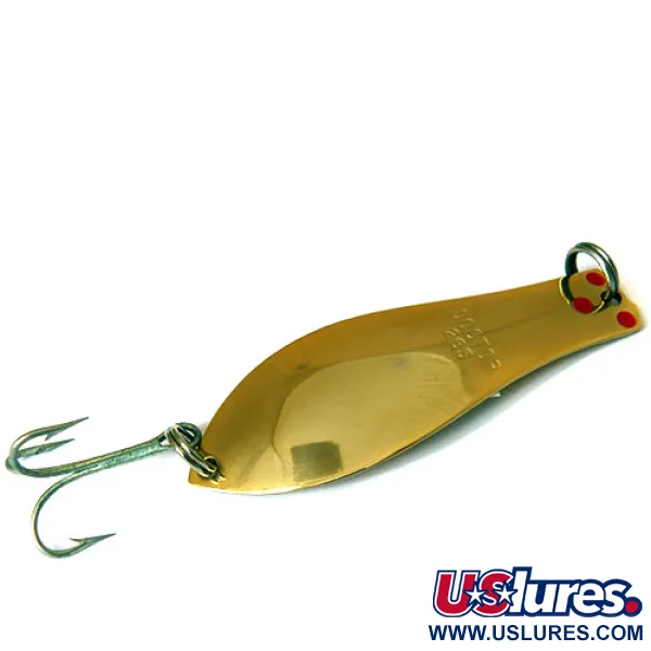 Prescott Spinner Little Doctor 265 Ondulante, Gold, 10g, Vintage, #0894