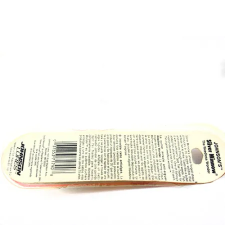 Johnson Silver Minnow Ondulante Antialga, Five of Diamonds, 14g, #0900