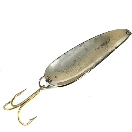 Eppinger Dardevle Ondulante, Black / White / Nickel, 28g, #0905