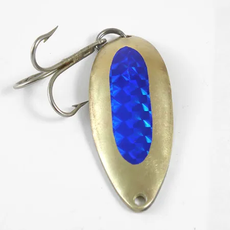 Luhr Jensen Little Jewel Ondulante, Brass / Blue, 21g, USA, #0910
