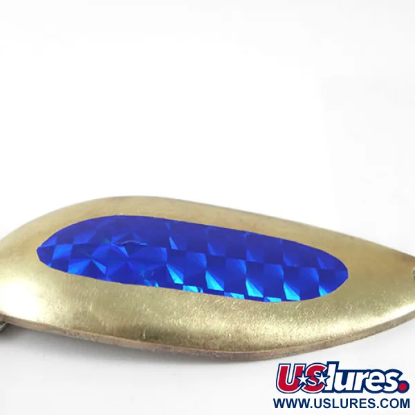Luhr Jensen Little Jewel Ondulante, Brass / Blue, 21g, USA, #0910