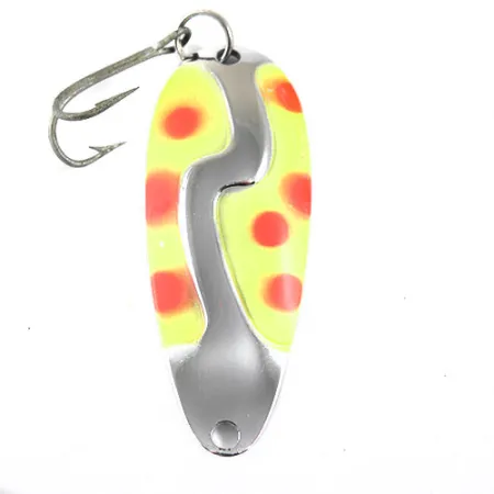 Kushner Kush Spoon Ondulante, Giallo/Rosso/Nickel, 9g, Curva S, #0911