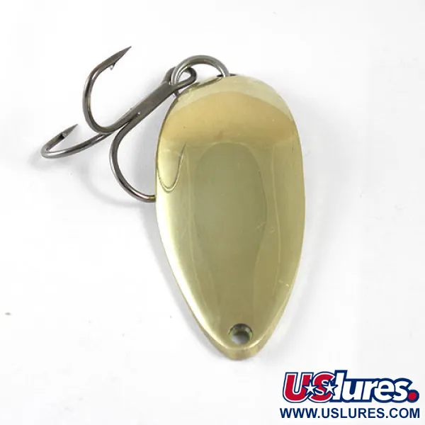 Luhr Jensen Little Jewel Ondulante, Ottone, 21g, Vintage, #0918