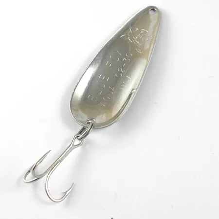 Blue Fox Strobe Aqua Ondulante, Bianco / Nero, 10g, USA, #0921