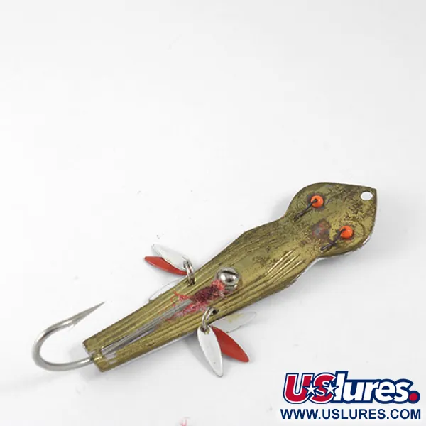 Herter's Wobbling Jig, Nichel / Ottone, 14.2g, Jig verticale, #0937