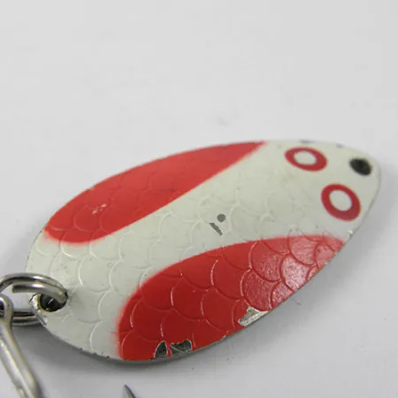 Wright & McGill Pay-Master Ondulante, Rosso/Bianco/Nickel, 7g, #0941