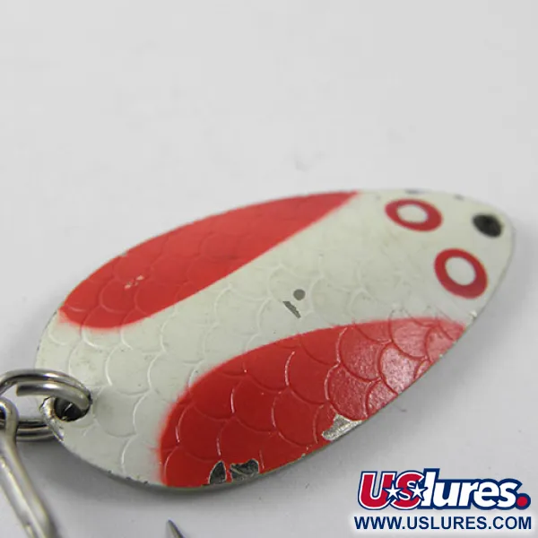 Wright & McGill Pay-Master Ondulante, Rosso/Bianco/Nickel, 7g, #0941