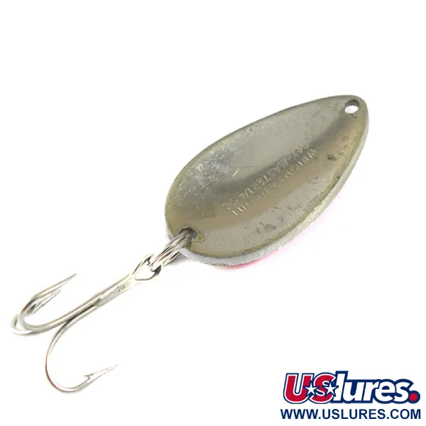 Wright & McGill Pay-Master Ondulante, Rosso/Bianco/Nickel, 7g, #0941