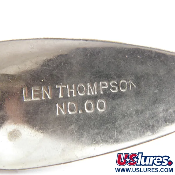 Len Thompson #00 Ondulante, Nickel, 14g, Profilo a Goccia, #0943