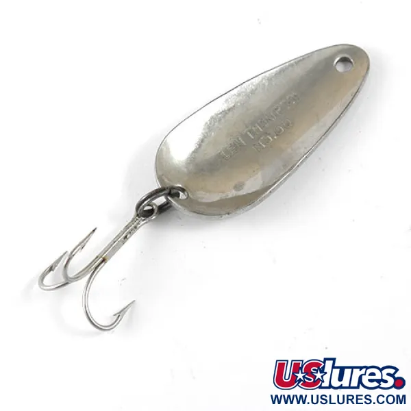 Len Thompson #00 Ondulante, Nickel, 14g, Profilo a Goccia, #0943