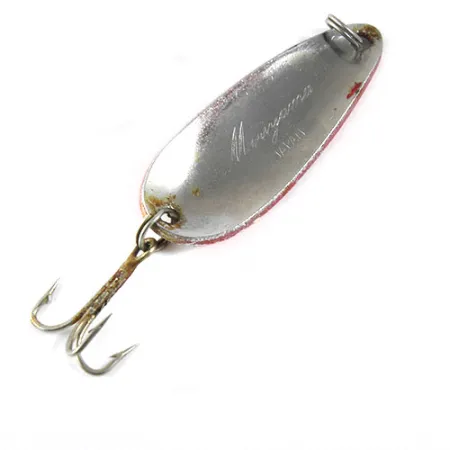 Moriyama Ondulante, Rosso / Bianco / Nickel, 7,5g, Vintage, #0946