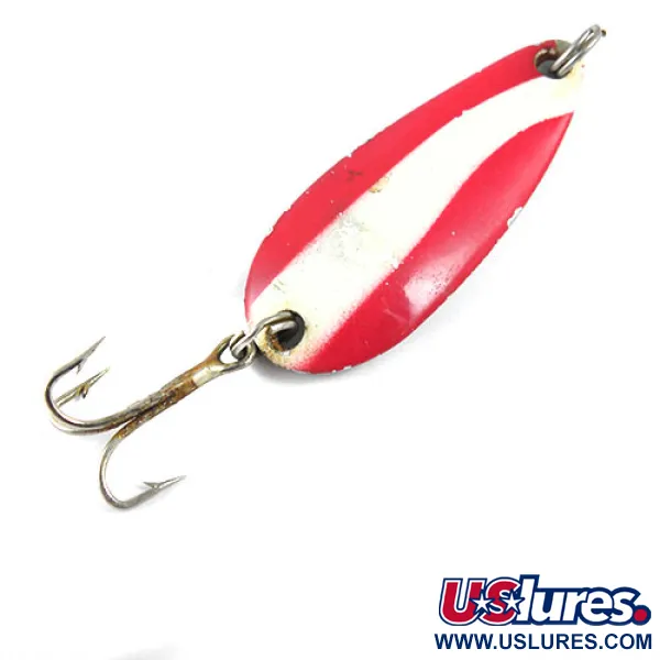 Moriyama Ondulante, Rosso / Bianco / Nickel, 7,5g, Vintage, #0946