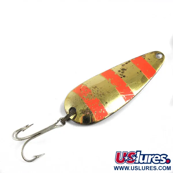 Ondulante Nebco Flash Bait 266, Oro/Rosso, 10g, Vintage, #0951