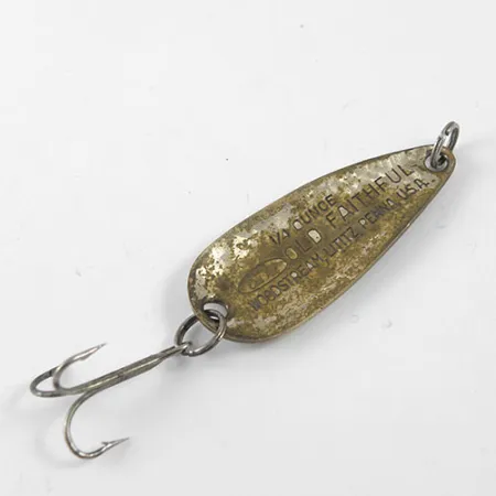 Ondulante Woodstream Old Faithful, Ottone, 7g, Vintage, #0953