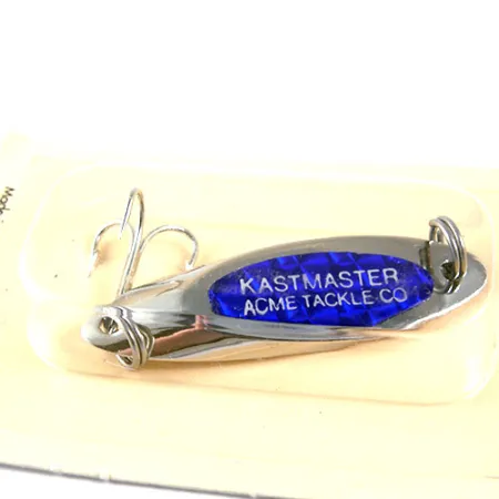 Acme Kastmaster Ondulante, Nichel / Blu, 7g, Aerodinamico, #0954