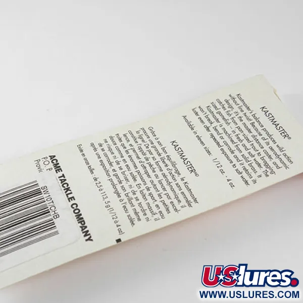 Acme Kastmaster Ondulante, Nichel / Blu, 7g, Aerodinamico, #0954