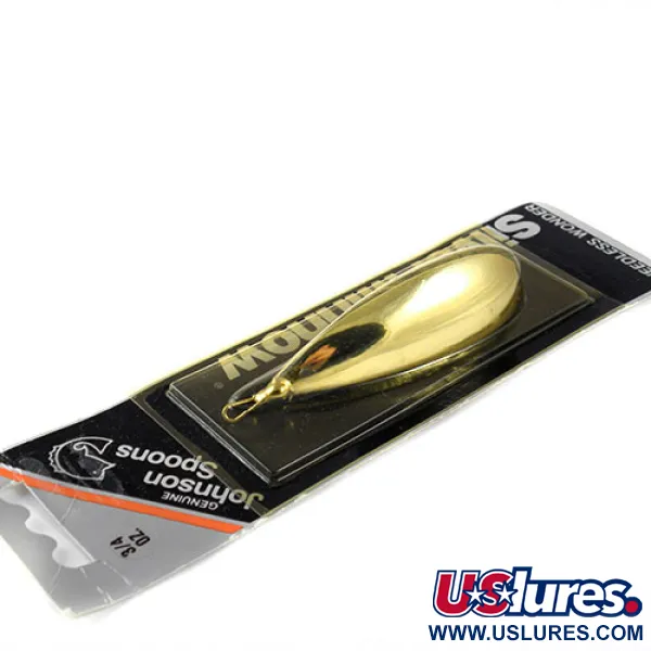 Weedless Johnson Silver Minnow