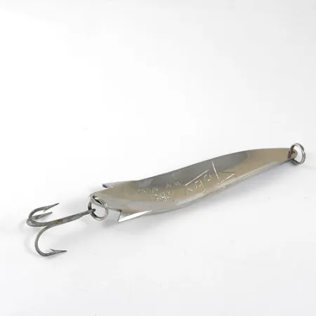 Abu Garcia Abu Toby Ondulante, Nickel / Blu, 18g, Svezia, #0961