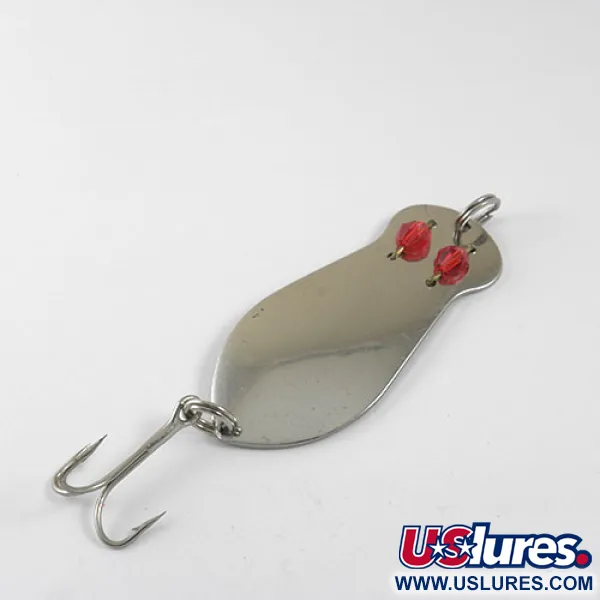 Herter's Waseca Ondulante, Nichel / Occhi Rossi, 14g, #0967