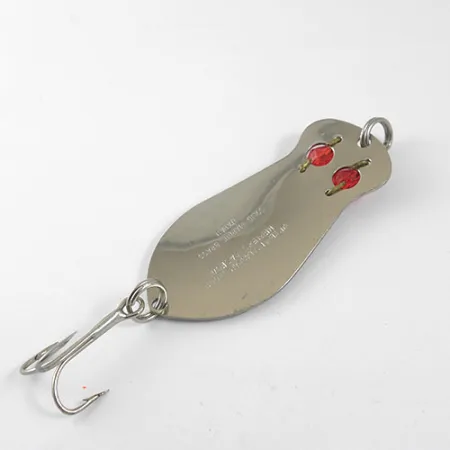 Herter's Waseca Ondulante, Nichel / Occhi Rossi, 14g, #0967