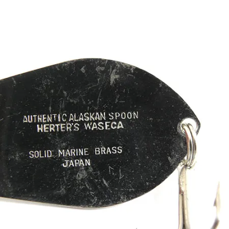 Herter's Waseca Ondulante, Nichel / Occhi Rossi, 14g, #0967