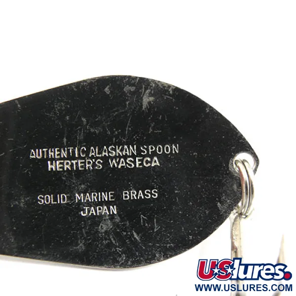 Herter's Waseca Ondulante, Nichel / Occhi Rossi, 14g, #0967