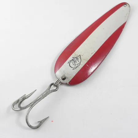 Eppinger Dardevle Ondulante, Rosso/Bianco/Nickel, 28g, #0969