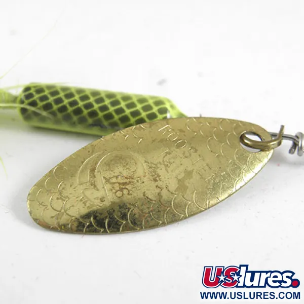 Worden’s Original Rooster Tail Rotante, Verde Fluorescente, 7g, #0979