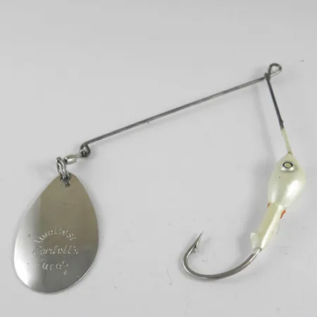 Cotton Cordell LIveLiest Cordell's lures, Nickel/Bianco, 14g, #0984