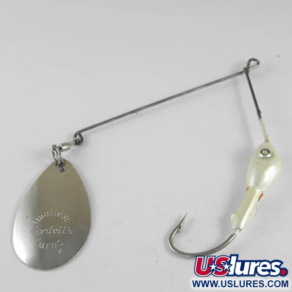 Cotton Cordell LIveLiest Cordell's lures, Nickel/Bianco, 14g, #0984