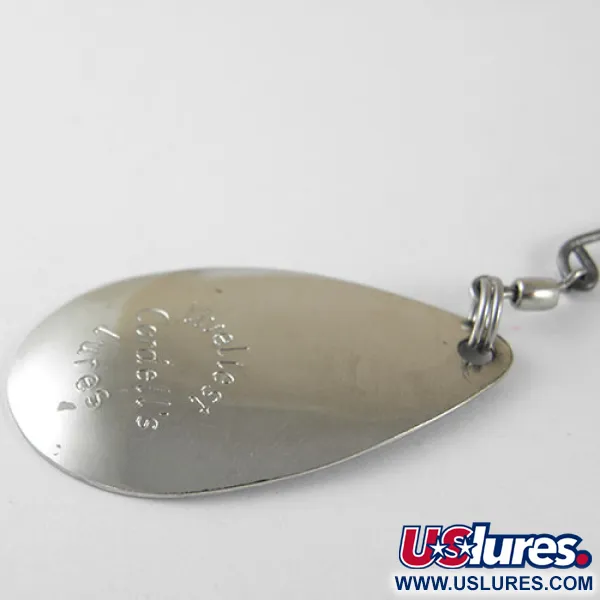 Cotton Cordell LIveLiest Cordell's lures, Nickel/Bianco, 14g, #0984