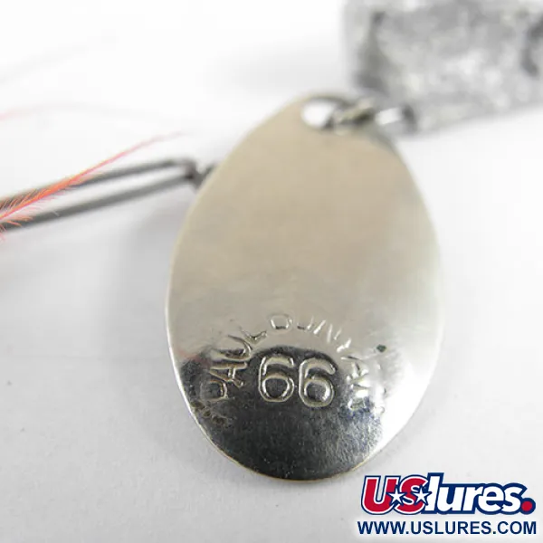 Paul Bunyan 66 Cucchiaino, Arancione, 5.5g, Coda Piumata, #0988