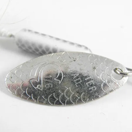 Worden’s Original Rooster Tail Cucchiaino, Grigio, 7g, Salice, #0990